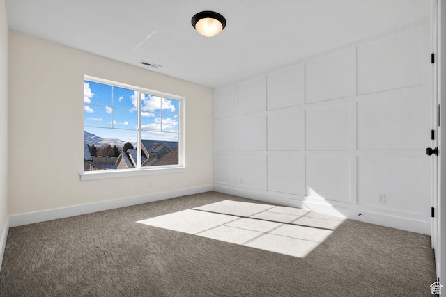 1002 W Temple Rim Ln, Payson, UT 84651 - view of carpeted spare room