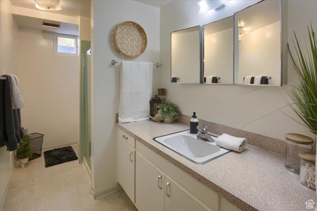 3095 N 275 E, North Ogden, UT 84414 - bathroom with a shower stall and vanity