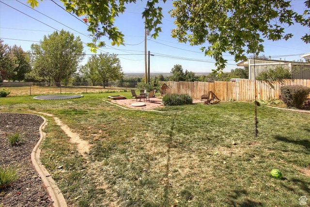 3095 N 275 E, North Ogden, UT 84414 - view of yard featuring a patio and fence
