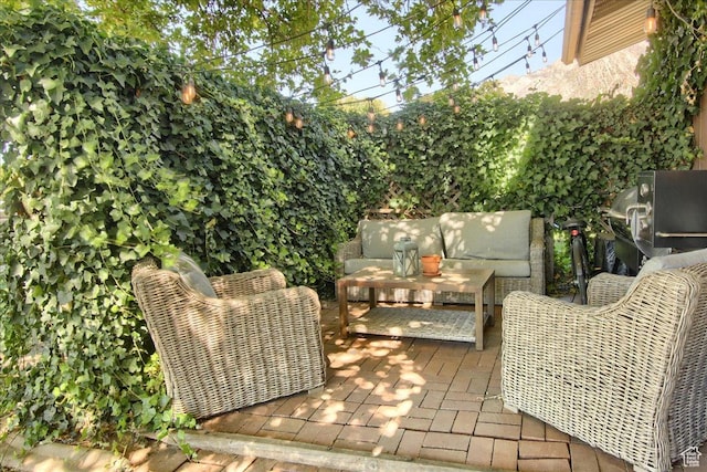 3095 N 275 E, North Ogden, UT 84414 - view of patio featuring an outdoor hangout area