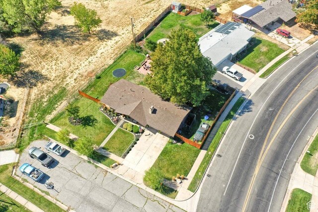3095 N 275 E, North Ogden, UT 84414 - birds eye view of property