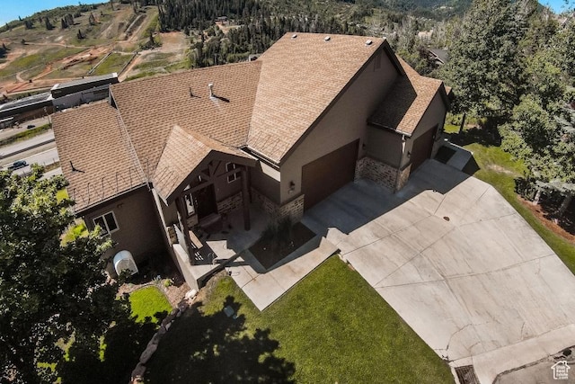 3942 View Pointe Dr, Park City, UT 84098 - bird's eye view