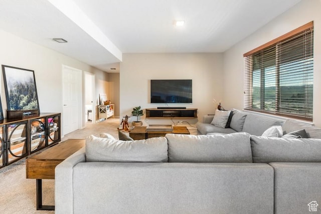 3942 View Pointe Dr, Park City, UT 84098 - living room with light colored carpet