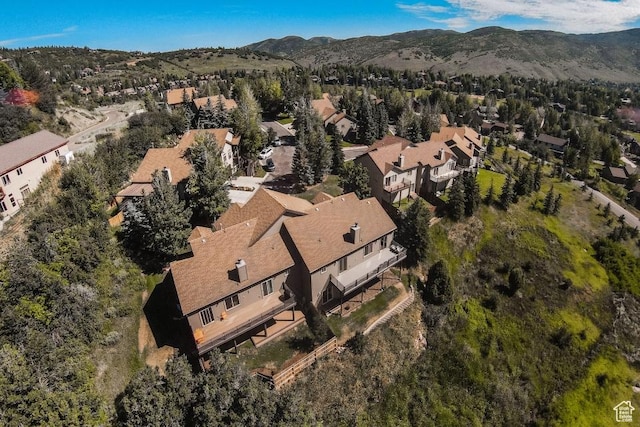 3942 View Pointe Dr, Park City, UT 84098 - aerial view with a mountain view