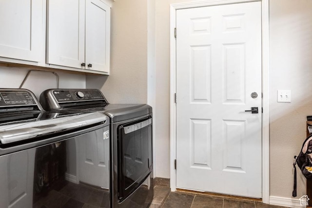 3942 View Pointe Dr, Park City, UT 84098 - washroom featuring cabinets and separate washer and dryer