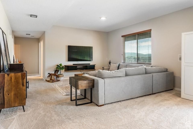 3942 View Pointe Dr, Park City, UT 84098 - view of carpeted living room