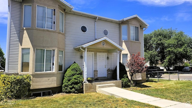 481 Wall Ave, Ogden, UT 84404 - view of property with stucco siding