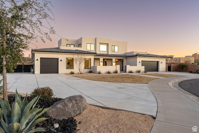 4862 N Sand Cove Cir, St George, UT 84770 - view of front facade featuring a garage