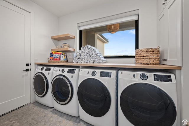 4862 N Sand Cove Cir, St George, UT 84770 - laundry area with separate washer and dryer