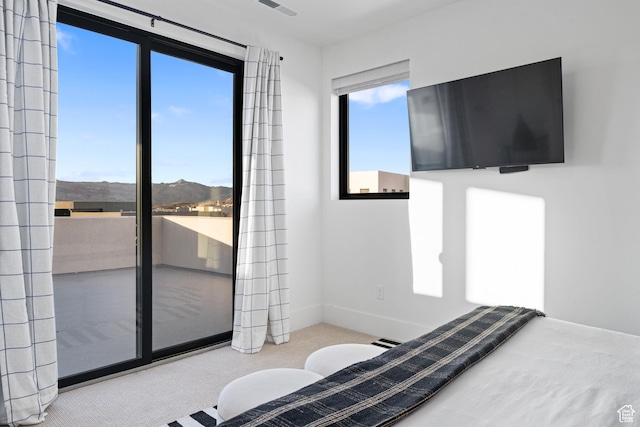 4862 N Sand Cove Cir, St George, UT 84770 - carpeted bedroom with multiple windows