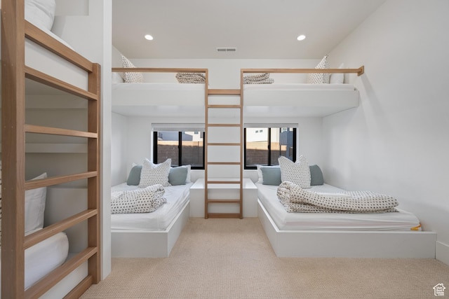 4862 N Sand Cove Cir, St George, UT 84770 - bedroom with light colored carpet