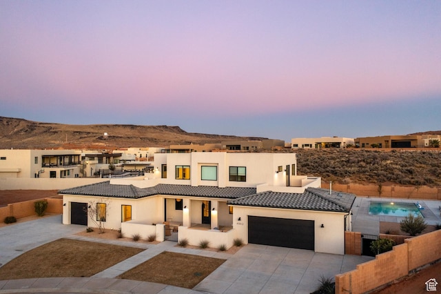 4862 N Sand Cove Cir, St George, UT 84770 - view of front of property featuring a garage