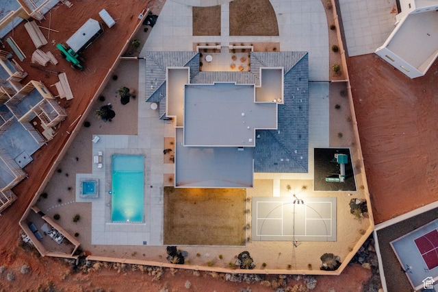 4862 N Sand Cove Cir, St George, UT 84770 - bird's eye view