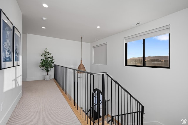 4862 N Sand Cove Cir, St George, UT 84770 - hall with light carpet