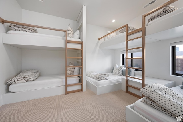 4862 N Sand Cove Cir, St George, UT 84770 - carpeted bedroom with multiple windows