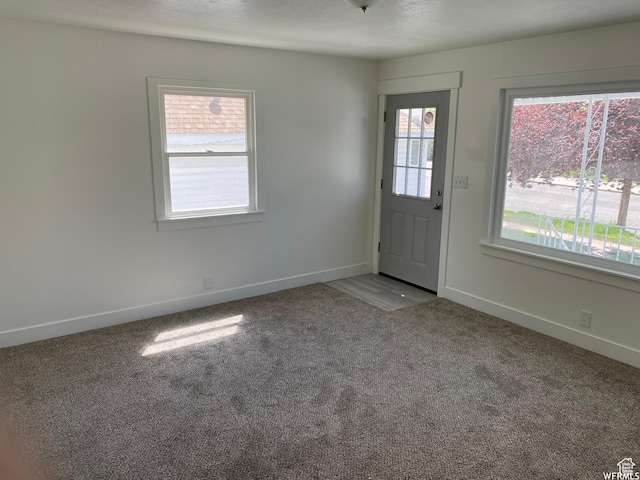 230 N 3rd St, Tooele, UT 84074 - carpeted foyer entrance featuring plenty of natural light
