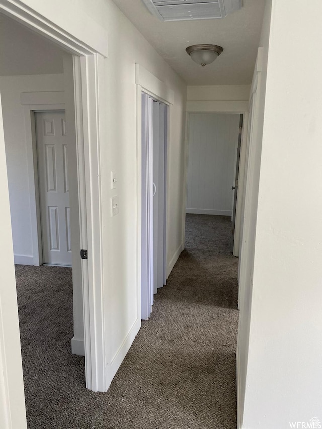230 N 3rd St, Tooele, UT 84074 - hall with dark colored carpet