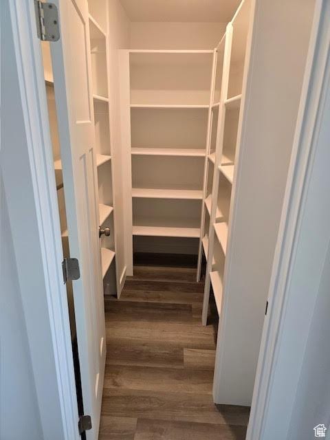 view of pantry