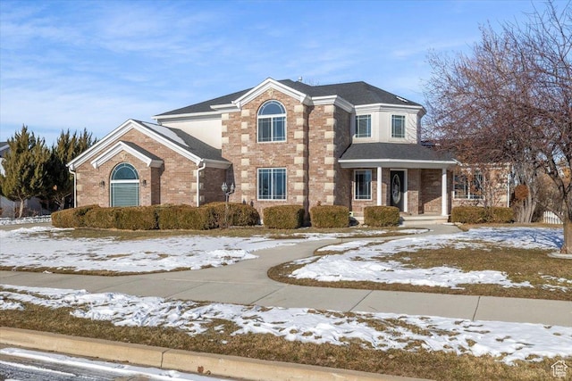 939 E Summit Dr N, Smithfield, UT 84335 - view of property with a porch