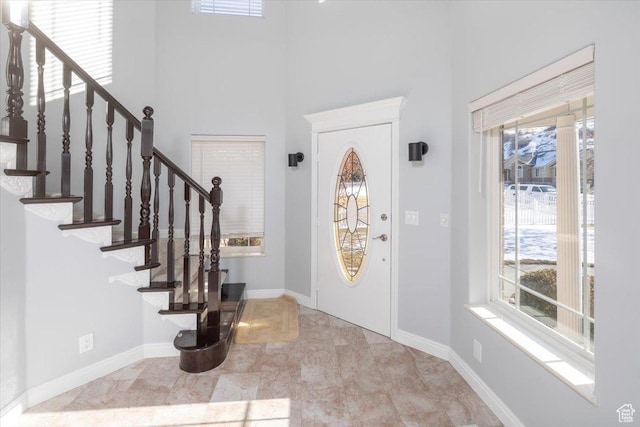 939 E Summit Dr N, Smithfield, UT 84335 - entryway with a high ceiling