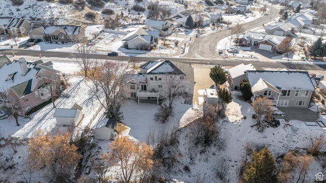 939 E Summit Dr N, Smithfield, UT 84335 - view of snowy aerial view