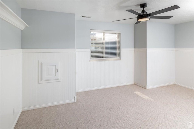 939 E Summit Dr N, Smithfield, UT 84335 - empty room featuring light carpet and ceiling fan