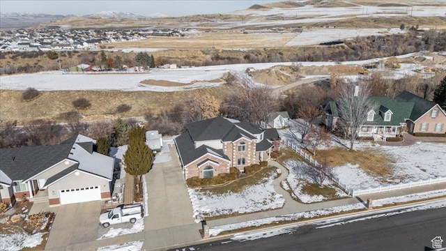 939 E Summit Dr N, Smithfield, UT 84335 - view of snowy aerial view