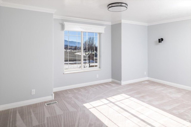 939 E Summit Dr N, Smithfield, UT 84335 - carpeted empty room with crown molding