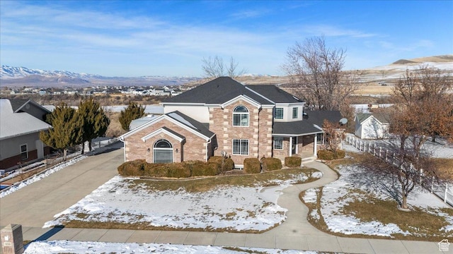 939 E Summit Dr N, Smithfield, UT 84335 - view of front property featuring a mountain view