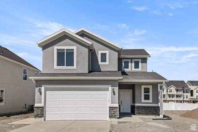550 N 735 W, Smithfield, UT 84335 - view of front of house featuring a garage
