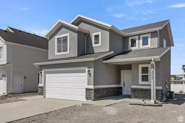 550 N 735 W, Smithfield, UT 84335 - view of front of home with a garage