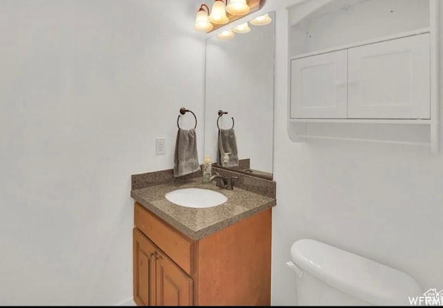 14548 S Rose Ave, Herriman, UT 84096 - bathroom with vanity and toilet