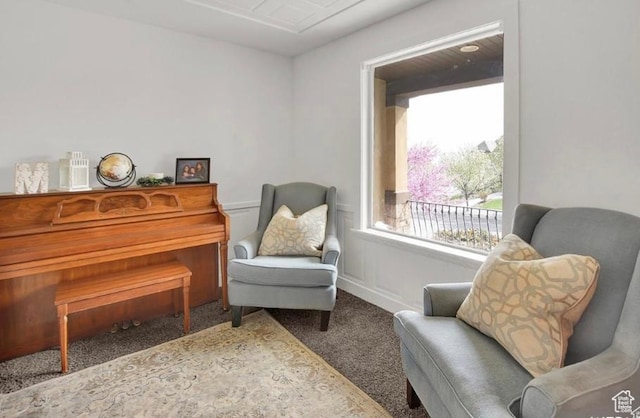 14548 S Rose Ave, Herriman, UT 84096 - sitting room featuring carpet