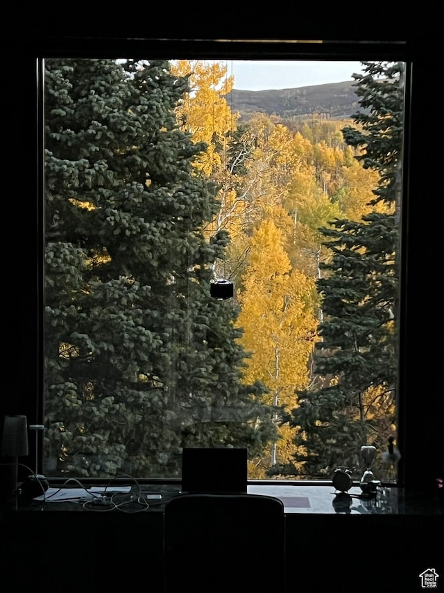 view of interior details