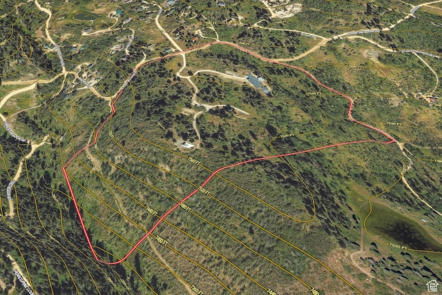map location