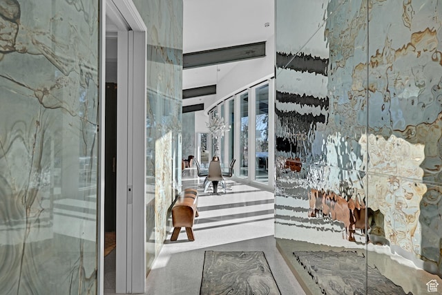 interior space