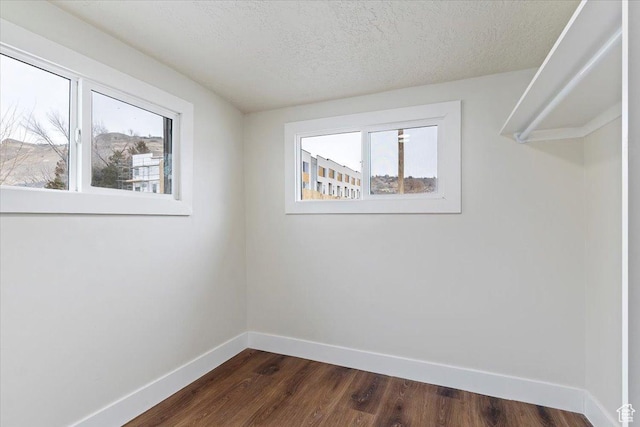 632 N Pugsley St, Salt Lake City, UT 84103 - interior space featuring dark hardwood / wood-style flooring
