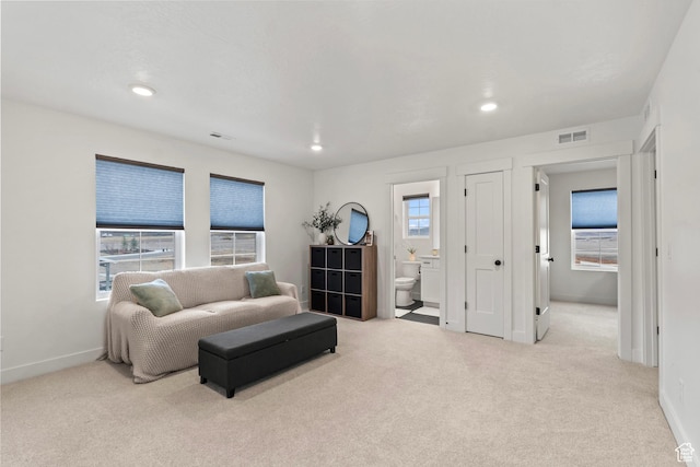 6850 Mountain Maple Dr Unit 14, Park City, UT 84098 - carpeted living room featuring a healthy amount of sunlight
