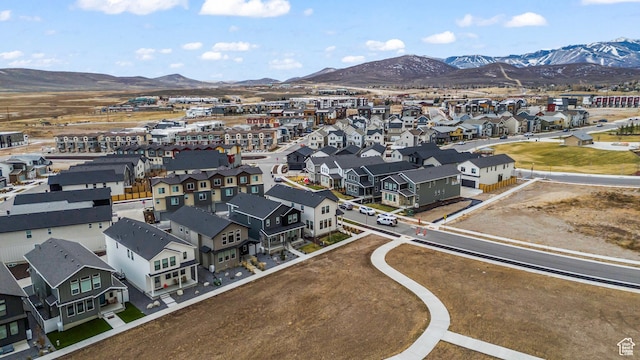 6850 Mountain Maple Dr Unit 14, Park City, UT 84098 - birds eye view of property with a mountain view