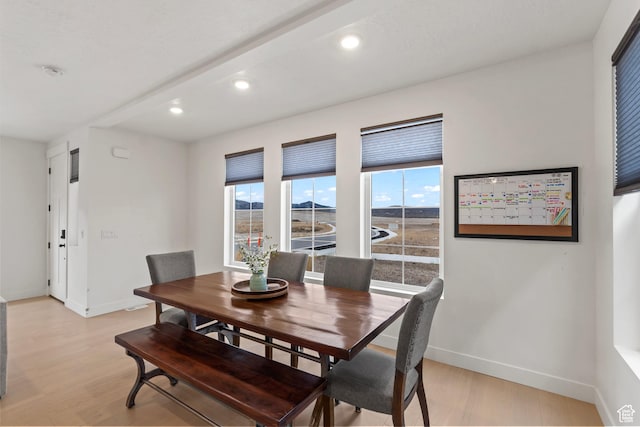6850 Mountain Maple Dr Unit 14, Park City, UT 84098 - dining area featuring light hardwood / wood-style floors