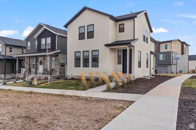 6850 Mountain Maple Dr Unit 14, Park City, UT 84098 - view of front facade featuring a garage