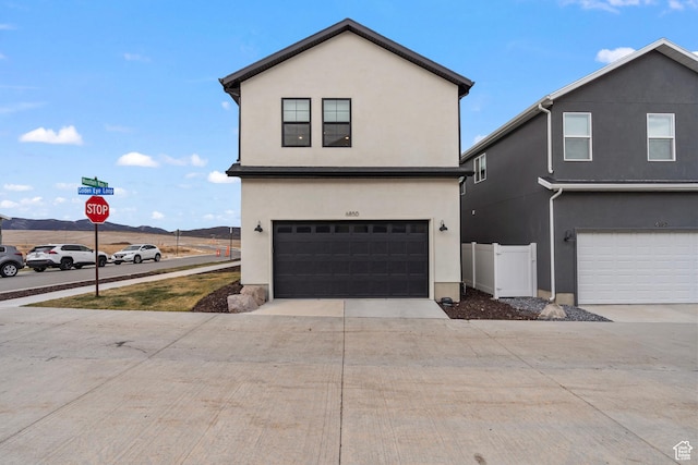 6850 Mountain Maple Dr Unit 14, Park City, UT 84098 - view of front property featuring a mountain view and a garage