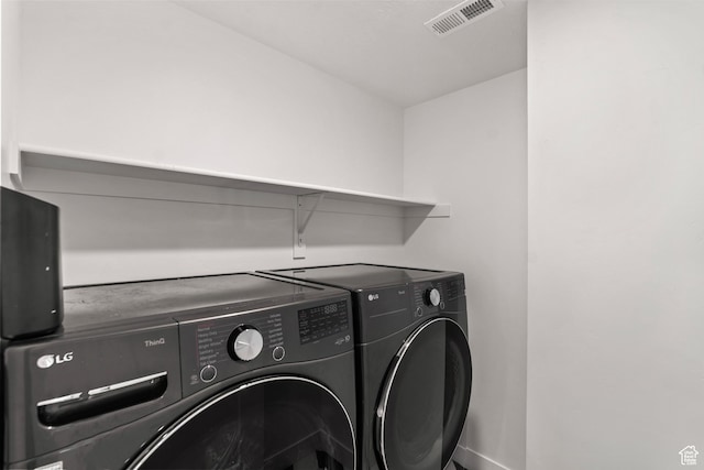 6850 Mountain Maple Dr Unit 14, Park City, UT 84098 - clothes washing area with separate washer and dryer