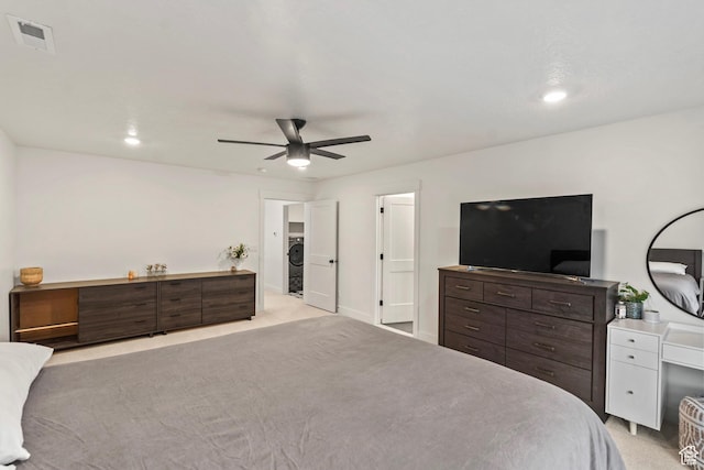 6850 Mountain Maple Dr Unit 14, Park City, UT 84098 - carpeted bedroom with ceiling fan