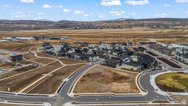 6850 Mountain Maple Dr Unit 14, Park City, UT 84098 - drone / aerial view featuring a mountain view