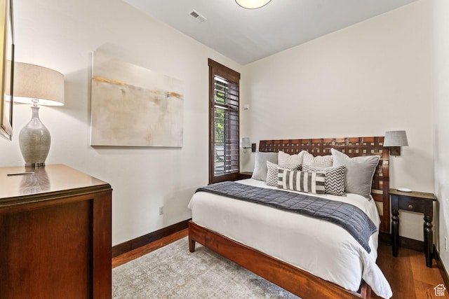 8670 Ranch Club Ct, Park City, UT 84098 - bedroom with hardwood / wood-style flooring