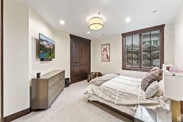 8670 Ranch Club Ct, Park City, UT 84098 - bedroom featuring light colored carpet