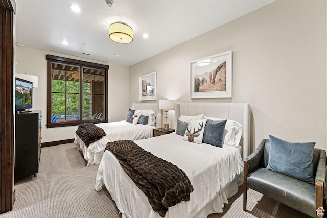 8670 Ranch Club Ct, Park City, UT 84098 - view of carpeted bedroom