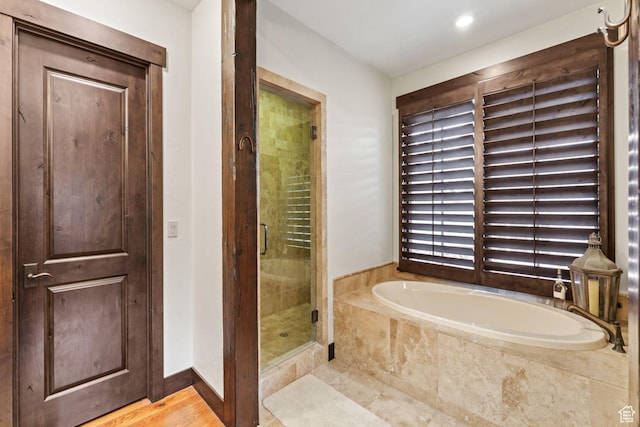 8670 Ranch Club Ct, Park City, UT 84098 - bathroom with separate shower and tub
