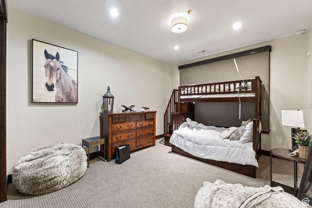 8670 Ranch Club Ct, Park City, UT 84098 - bedroom featuring carpet